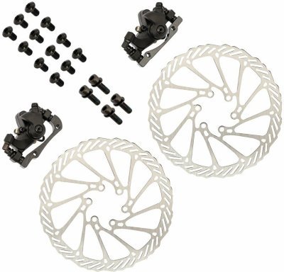 Brzdy diskové s kotoučema INTL 160mm (sada)