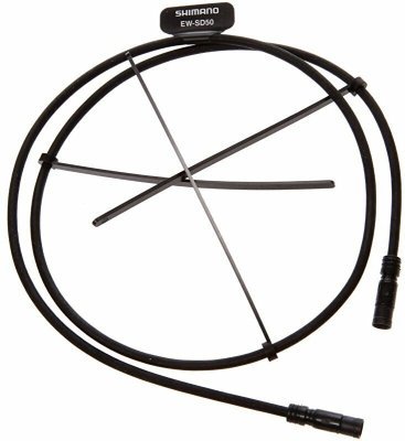 Kabel Shimano STePS, Di2 1 400 mm pro vnitřní vedení, černý EWSD50