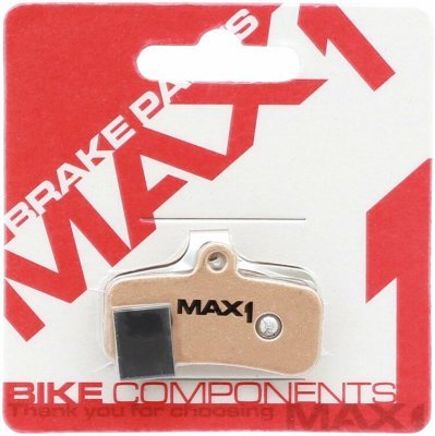 Brzdové destičky MAX1 Shimano/Tectro Sintered