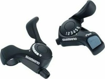 Řazení SHIMANO SL-TX30LFB+R6A 6 kolo SIS + lanka 1800 a 2050mm (pár) v krabičce