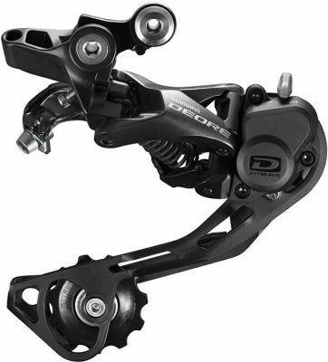 Měnič SHIMANO Deore RD-M6000GS černý 10 speed (v krabičce)