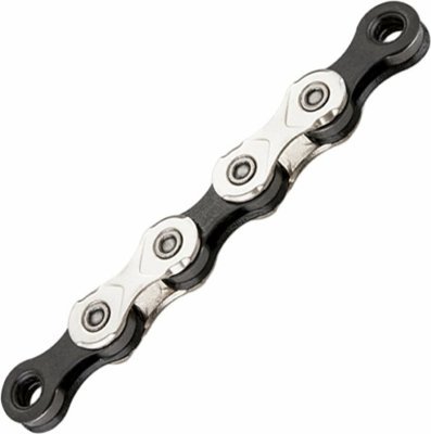 Řetěz KMC X-11.93 stř/černý balení PE, 118 čl.