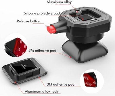 Držák SWISSTEN Easy Lock do auta