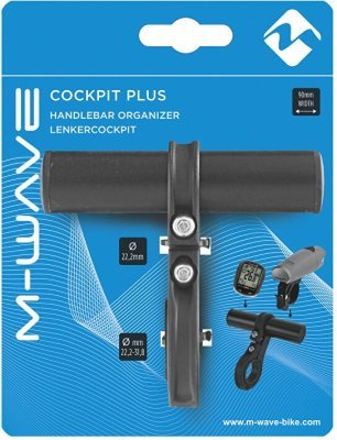 Organizér pro světlo/computer M-WAVE na řidítka