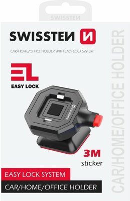 Držák SWISSTEN Easy Lock do auta