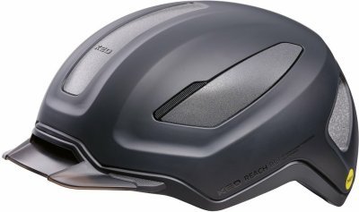 Přilba KED Reach DT-1 MIPS M černá matná 54-58 cm