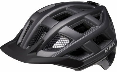 Přilba KED Crom M black matt 52-58 cm