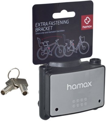 Držák sedaček HAMAX Uni pro všechny modely, uzamykatelný