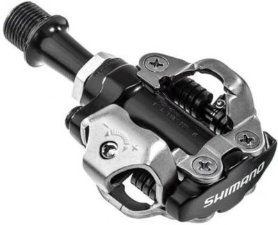 Pedály SHIMANO SPD PD-M540 černé s kufry SM-SH51 v krabičce