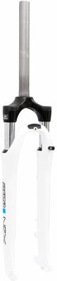 Vidlice SR SUNTOUR 28" NEX DS A-head 1 1/8" lesklá bílá 63mm