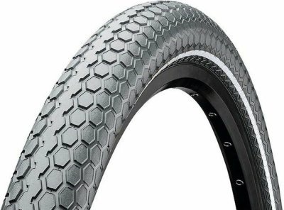 Plášť CONTINENTAL Ryde Cruiser 700x50 (622-50) šedý s reflexmím proužkem