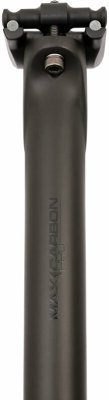 Sedlovka MAX1 Evo Carbon 31,6/400 mm rovný zámek