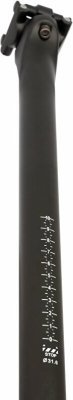 Sedlovka MAX1 Evo Carbon 31,6/400 mm rovný zámek