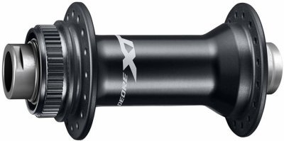 Náboj disc SHIMANO XT HB-M8110-B 28 děr Center lock 15 mm e-thru-axle 110 mm přední v krabičce