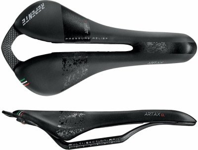 Sedlo REPENTE Artax GL černé / 132 mm / 165 g