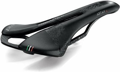 Sedlo REPENTE Artax GL černé / 132 mm / 165 g