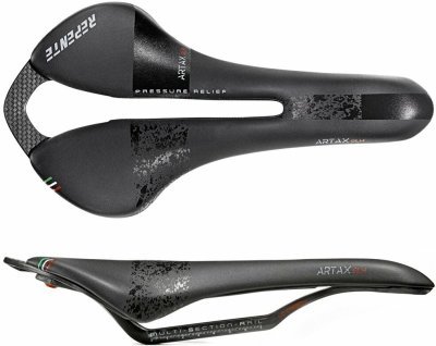 Sedlo REPENTE Artax GLM černé / 142 mm / 160 g