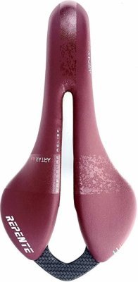 Sedlo REPENTE Artax GLM bordó / 142 mm / 160 g