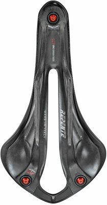 Sedlo REPENTE Artax GLM bordó / 142 mm / 160 g