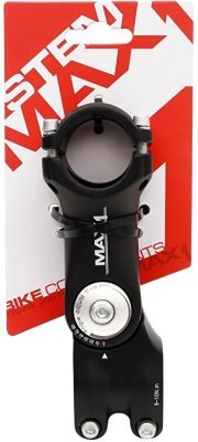 Stavitelný představec MAX1 125/60°/31,8 mm černý