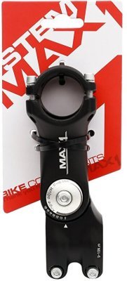 Stavitelný představec MAX1 105/60°/31,8 mm černý
