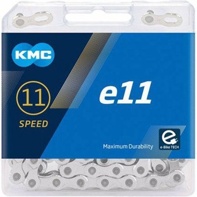 Řetěz KMC e11 E-Bike v krabičce 122 čl.