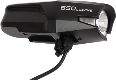 Světlo přední SMART Polaris 650 USB, dobíjecí
