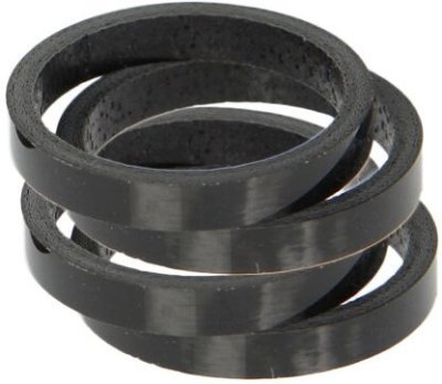 Spacer A-H 1 1/8" 5mm carbon černý 1ks
