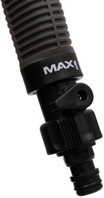 Kartáč MAX1 pro nasazení na hadici, uzavíratelný ventil součástí kartáče
