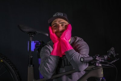Mycí rukavice MUC-OFF Deep Scrubber Gloves vel. S pár