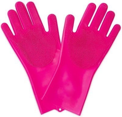 Mycí rukavice MUC-OFF Deep Scrubber Gloves vel. M pár