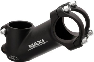 Představec MAX1 High 80/35°/31,8 mm černý