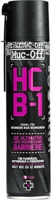 Impregnační sprej MUC-OFF HCB-1 (400 ml) - Antikorozní bariéra do nejdrsnějších podmínek
