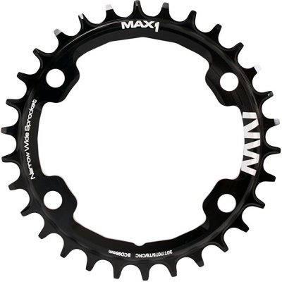 Převodník MAX1 Narrow Wide Shimano 30z černý
