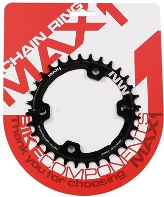 Převodník MAX1 Narrow Wide Shimano 30z černý