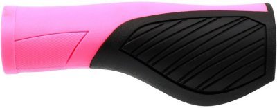 Gripy MAX1 Ergonomic černo/růžové