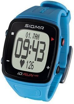Pulsmetr SIGMA ID.Run HR modrý