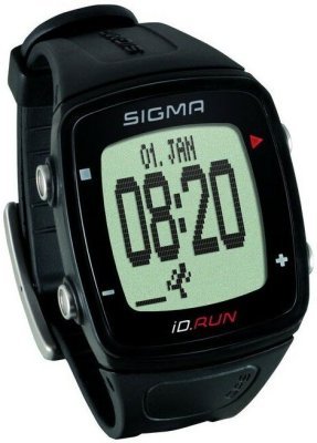 Pulsmetr SIGMA ID.Run černý