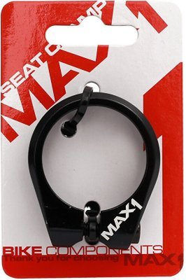 Sedlová objímka MAX1 Performance 34,9 mm imbus černá
