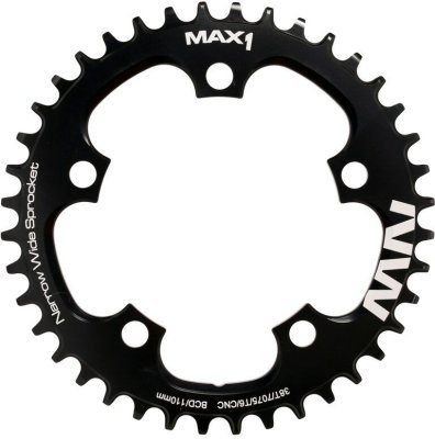 Převodník MAX1 Narrow Wide BCD 110 mm 38z černý