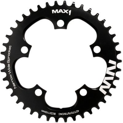 Převodník MAX1 Narrow Wide BCD 110 mm 42z černý