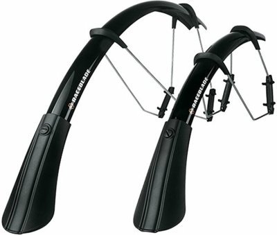 Blatníky set SKS Raceblade Pro 28" silniční, černé 25 mm široké