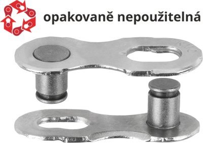 Spojka řetězu KMC X-1 single speed