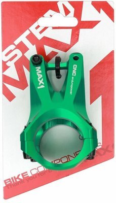 Představec MAX1 Enduro CNC 60/0°/35 mm zelený