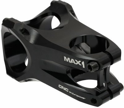 Představec MAX1 Enduro CNC 45/0°/35 mm černý
