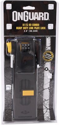 Skládací zámek ONGUARD K9 kódový 885 mm