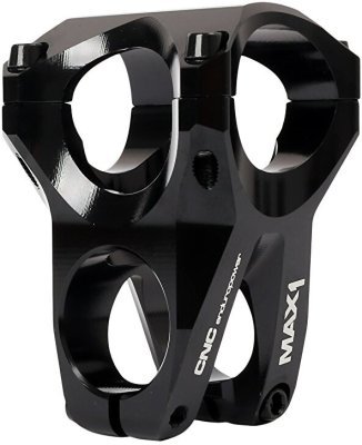 Představec MAX1 Enduro CNC 60/0°/31,8 mm černý