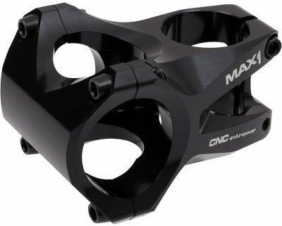 Představec MAX1 Enduro CNC 45/0°/31,8 mm černý