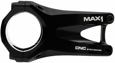 Představec MAX1 Enduro CNC 45/0°/31,8 mm černý