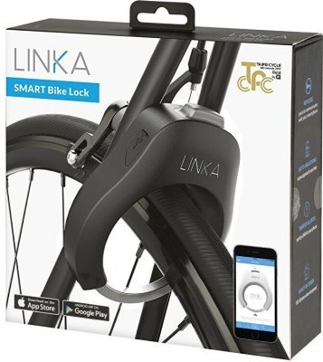 Zámek LINKA Bluetooth na zadní stavbu rámu